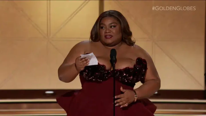 Da’Vine Joy Randolph Clinches Golden Globe for The Holdovers’ Role