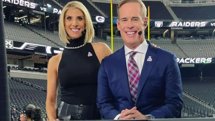 Joe Buck’s wife, Michelle Beisner-Buck Biography: Net Worth, Height, Age, Height, Children, Wikipedia, Photos