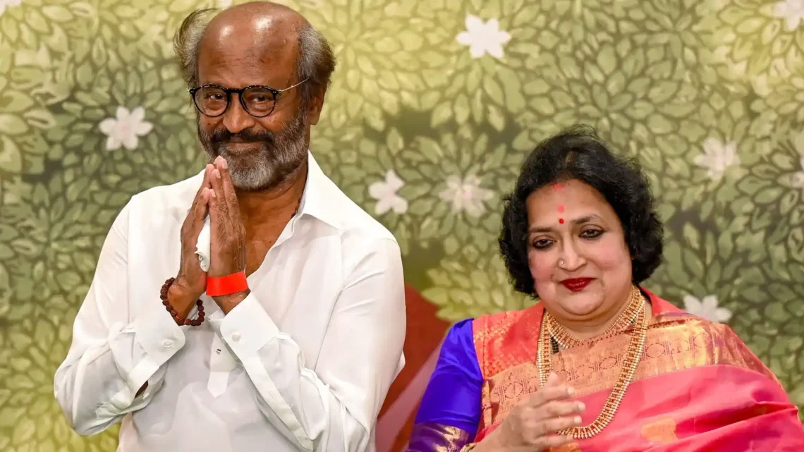 Rajinikanth’s wife, Latha Rajinikanth Biography: Net Worth, Age, Height, Children, Movies, Wikipedia