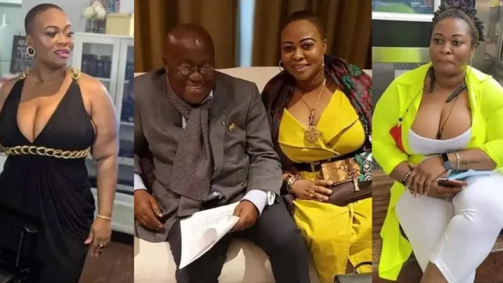 Nana Akufo-Addo’s girlfriend Serwaa Broni Biography: Age, Net Worth, Husband, Children, Family, Photos