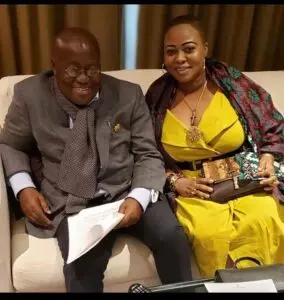 Nana Akufo-Addo’s girlfriend Serwaa Broni Biography: Age, Net Worth, Husband, Children, Family, Photos