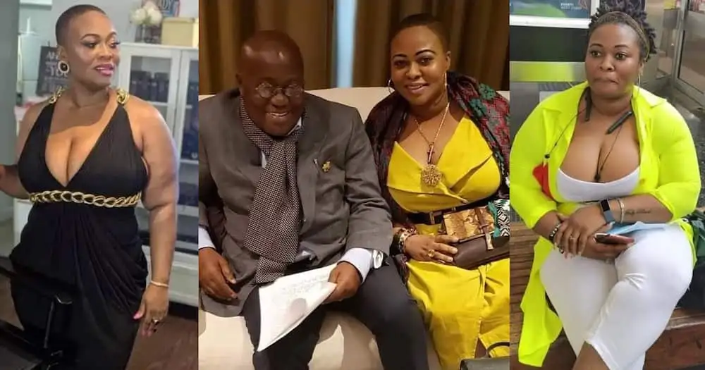Nana Akufo-Addo’s girlfriend Serwaa Broni Biography: Age, Net Worth, Husband, Children, Family, Photos