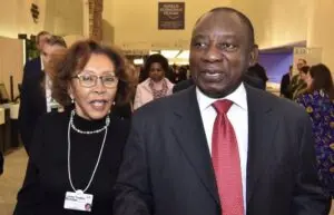 Cyril Ramaphosa wives Meet Tshepo Motsepe and Nomazizi Mtshotshisa