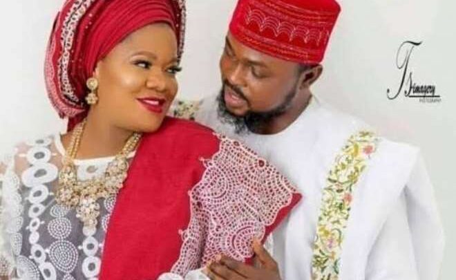 Toyin Abraham Celebrates Husband Kolawole Ajeyemi’s Birthday!