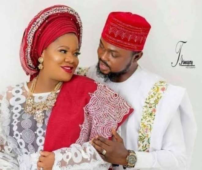 Toyin Abraham Celebrates Husband Kolawole Ajeyemi’s Birthday!