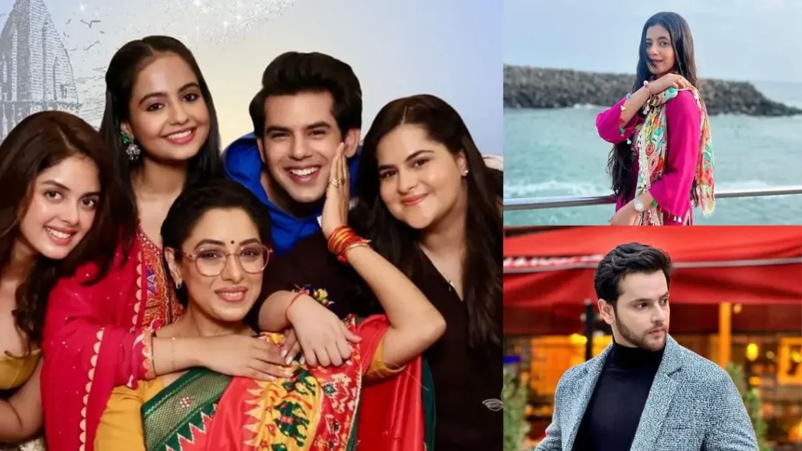 Meet the Anupamaa Cast: Real Names, Ages, and More