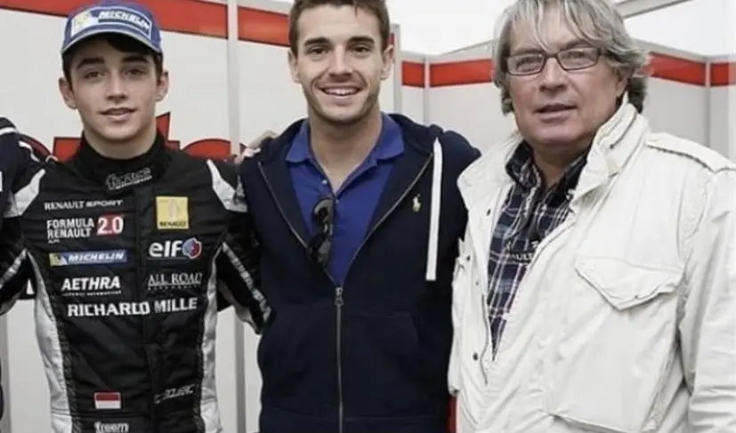 Charles Leclerc’s father, Herve Leclerc Biography: Age, Net Worth, Instagram, Wikipedia, Nationality, Family, Children