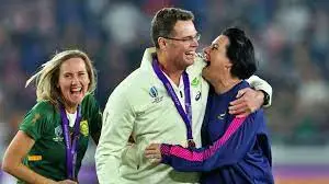 Who is Rassie Erasmus’ wife: Meet Yolanda Erasmus