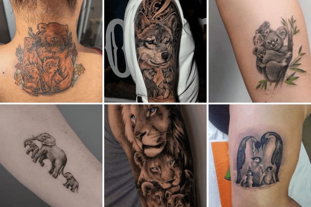 Symbolizing Unity: Top 20 Meaningful Family Tattoo Ideas