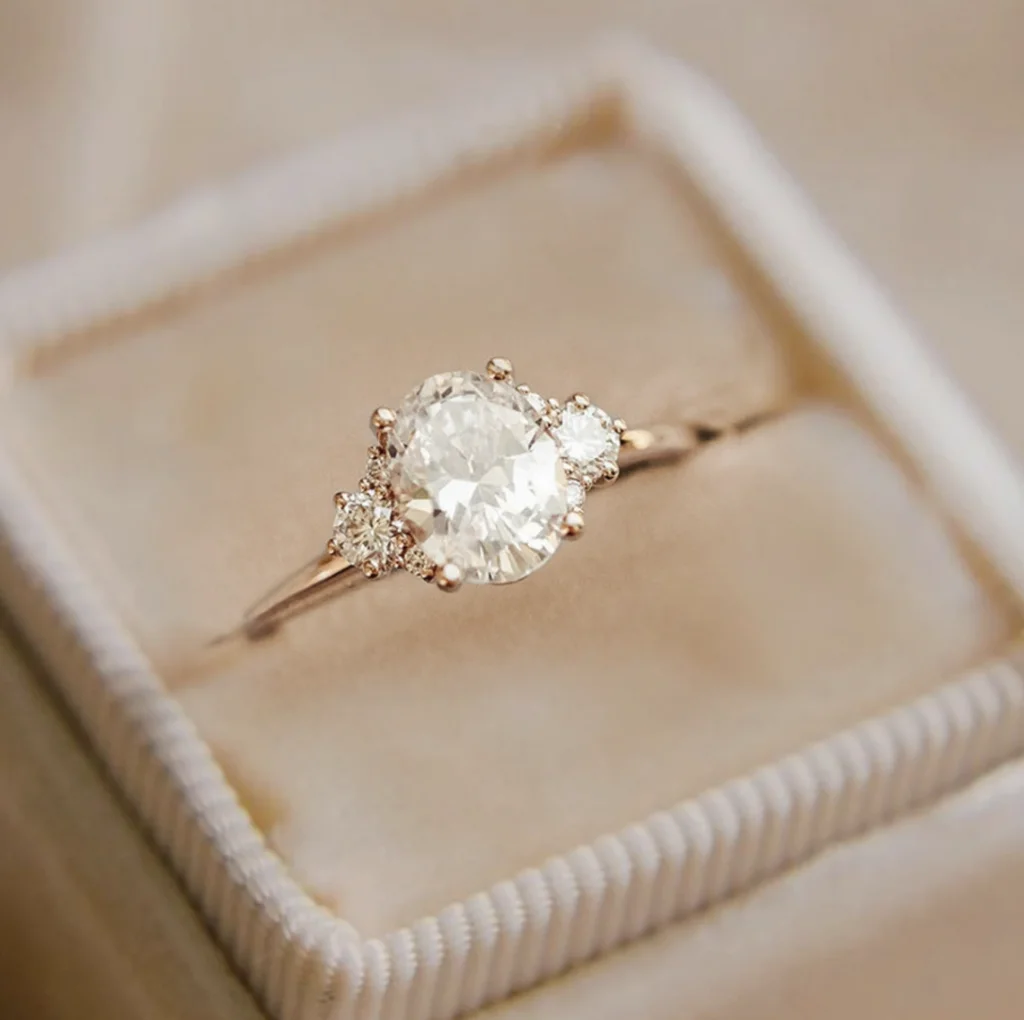 Helpful Tips for Shopping for Moissanite Engagement Rings