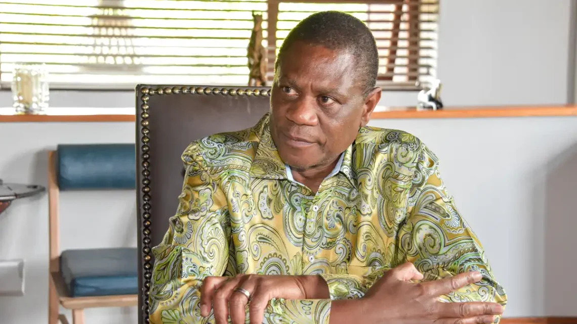 Paul Mashatile Biography: Picture, Net Worth, Wife, Child, News, Age, Wikipedia