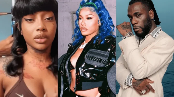 Burna Boy Entangled in Jada Kingdom and Stefflon Don Feud