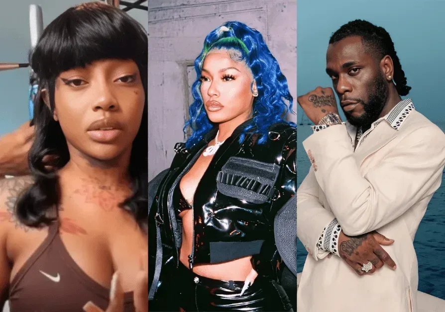 Burna Boy Entangled in Jada Kingdom and Stefflon Don Feud