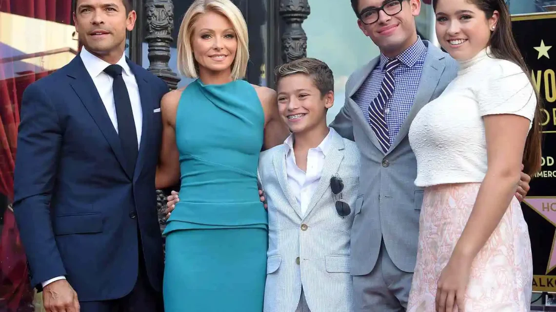 Mark Consuelos & Kelly Ripa Children: Meet Michael, Lola, and Joaquin