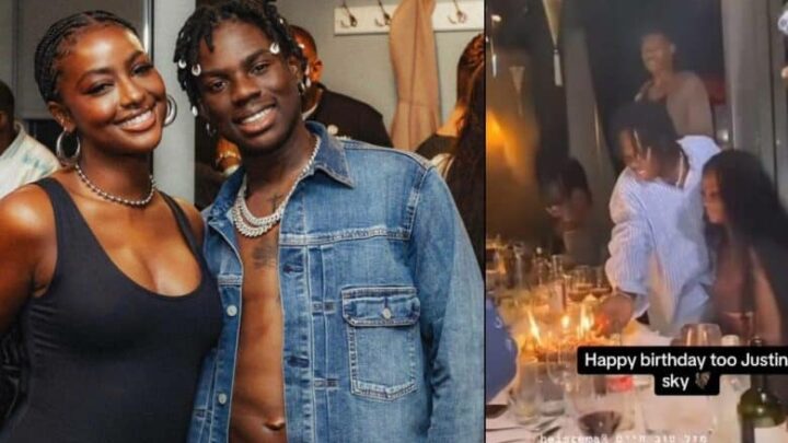Rema and Justine Skye: New Year’s Eve Sparks Romance Confirmation