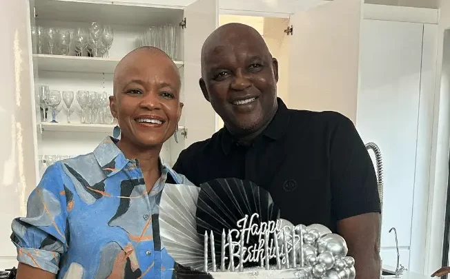 Pitso Mosimane’s wife, Moira Mosimane Biography: Net Worth, Age, News, Children, Siblings, Pictures