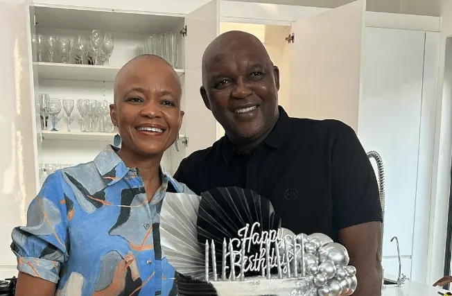 Pitso Mosimane’s wife, Moira Mosimane Biography: Net Worth, Age, News, Children, Siblings, Pictures
