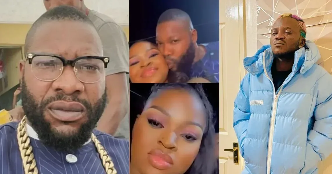 Portable Exposes Baby Mama’s Affair with MC Oluomo’s Aide Koko Zaria
