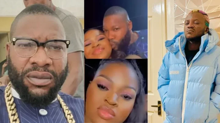 Portable Exposes Baby Mama’s Affair with MC Oluomo’s Aide Koko Zaria