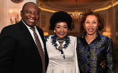 Cyril Ramaphosa wives Meet Tshepo Motsepe and Nomazizi Mtshotshisa