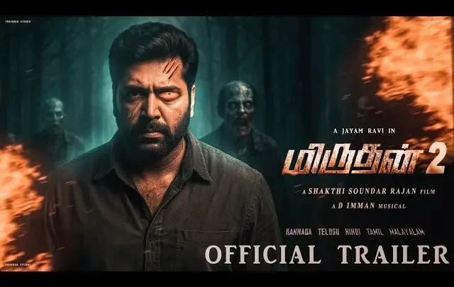 When will Miruthan 2 be Released? Learn About the Cast, Trailer, and More