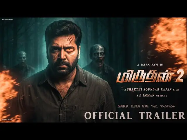 When will Miruthan 2 be Released? Learn About the Cast, Trailer, and More