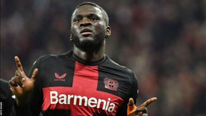Blow for Nigeria as Striker Victor Boniface Ruled Out of AFCON 2024