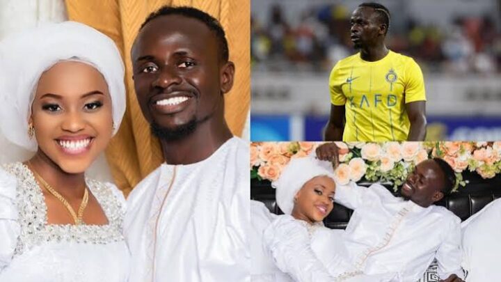 Sadio Mane is Taken: Senegal Star Marries Partner Aisha Tamba