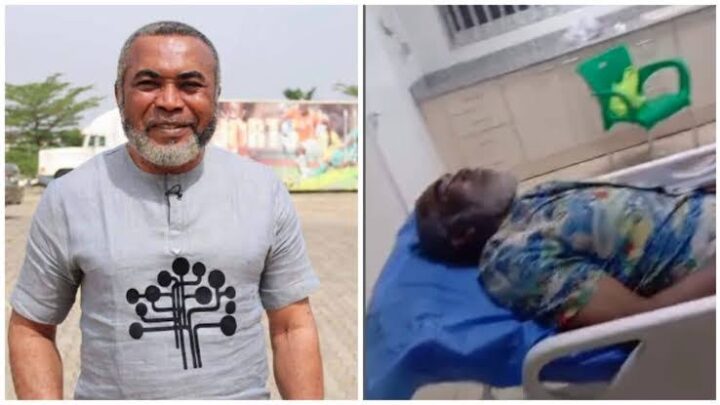 Zack Orji: First Lady and VIPs Visit Ailing Actor Amid Criticism