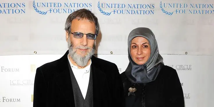 Cat Stevens’ wife, Fauzia Mubarak Ali Biography: Nationality, Age, Net Worth, Husband, Children