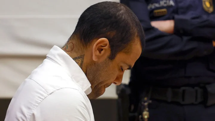 Dani Alves Denies Rape Allegations in Barcelona Nightclub Trial