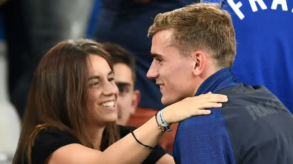 Antoine Griezmann’s wife, Erika Choperena Biography: Age, Children, Net Worth, Parents, Siblings