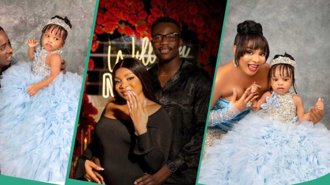 Lord Lamba Shares Daughter’s Pics Amid Queen Mercy Atang’s Engagement