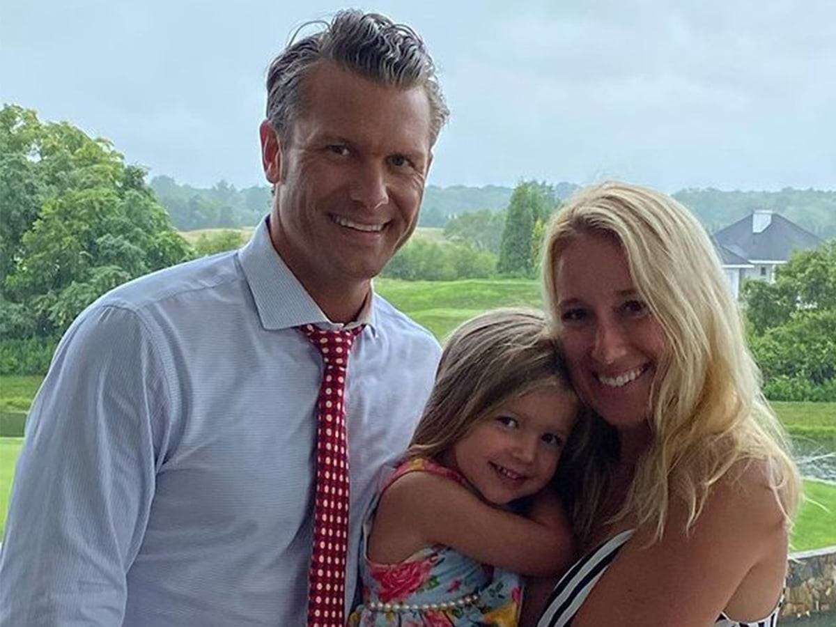 Pete Hegseth's wife, Jennifer Rauchet Biography: Age, Height, Net Worth