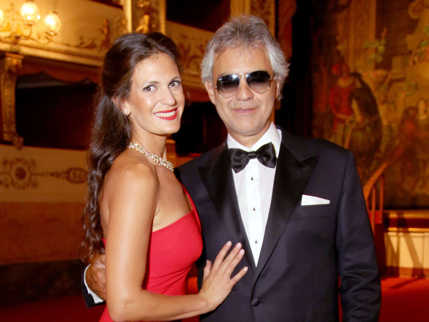 Andrea Bocelli's wife, Veronica Berti Biography Wikipedia, Age, Net
