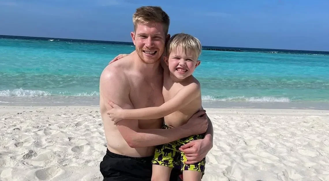 Kevin De Bruyne’s son, Mason Milian De Bruyne Biography: Age, Siblings, Mother, Net Worth, Pictures
