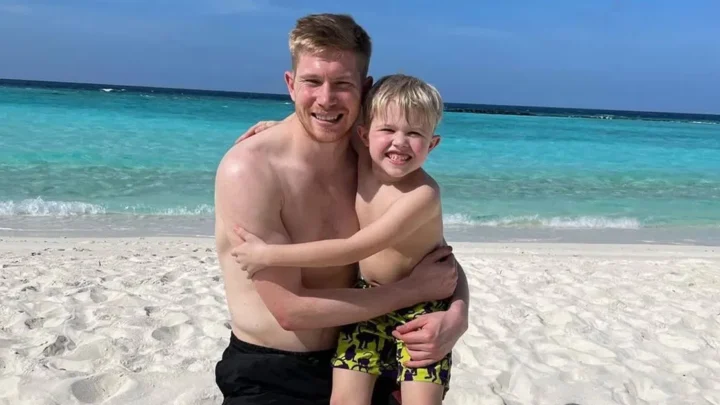Kevin De Bruyne’s son, Mason Milian De Bruyne Biography: Age, Siblings, Mother, Net Worth, Pictures
