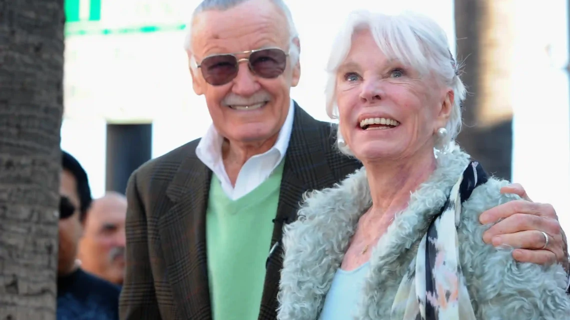 Stan Lee’s Wife, Joan Boocock Lee Biography: Net Worth, Children, Age, Movies, Birthday, Wikipedia, Death