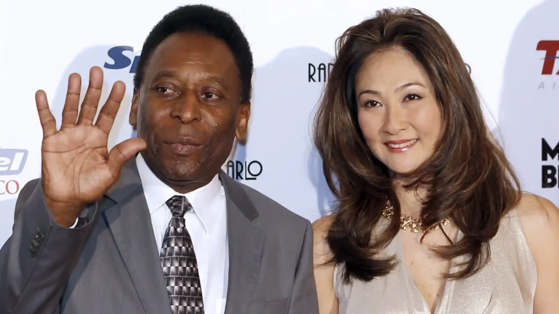 Pelé’s wife, Marcia Aoki Biography: Age, Net Worth, Parents, Siblings, Height, Nationality