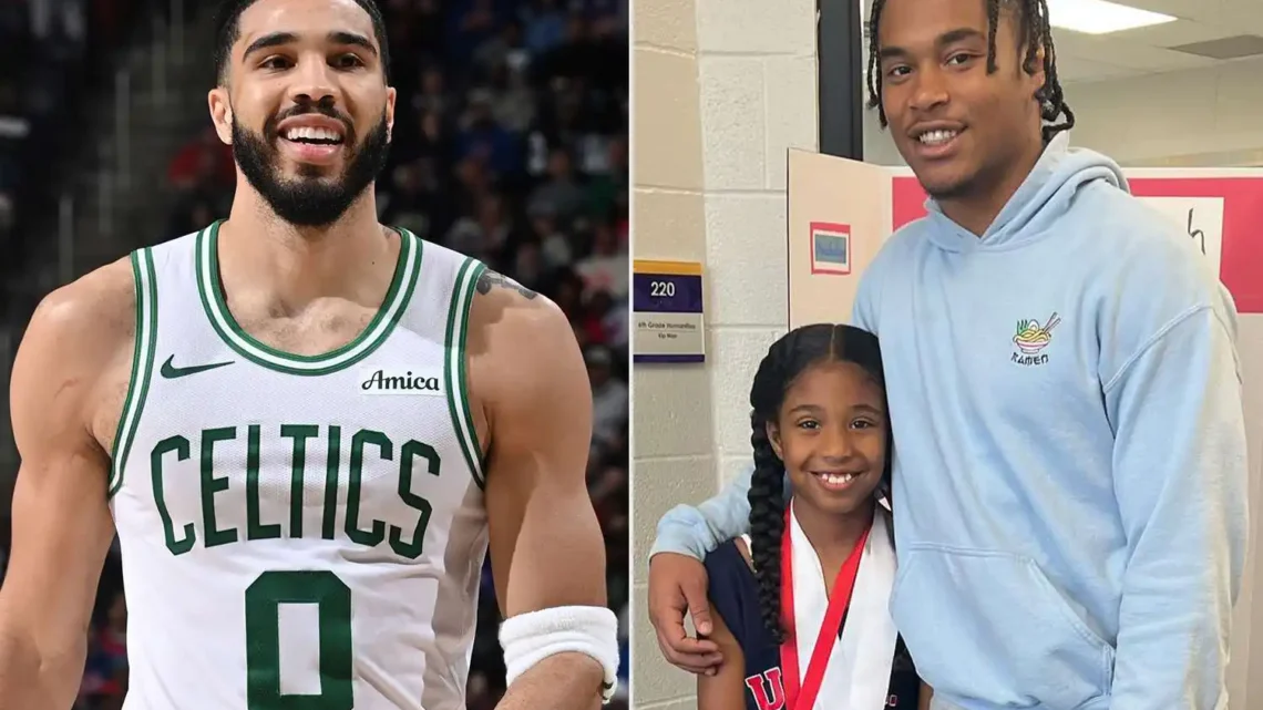 Jayson Tatum’s brother, Jaycob Tatum Biography: Age, Siblings, Net Worth, Parents, College, Height, Stats, Salary