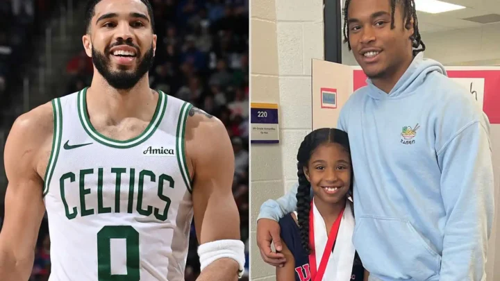 Jayson Tatum’s brother, Jaycob Tatum Biography: Age, Siblings, Net Worth, Parents, College, Height, Stats, Salary
