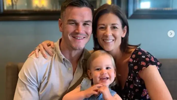Johnny Sexton’s wife, Laura Priestley Biography: Net Worth, Age, Wikipedia, Height, Husband, Child, Instagram