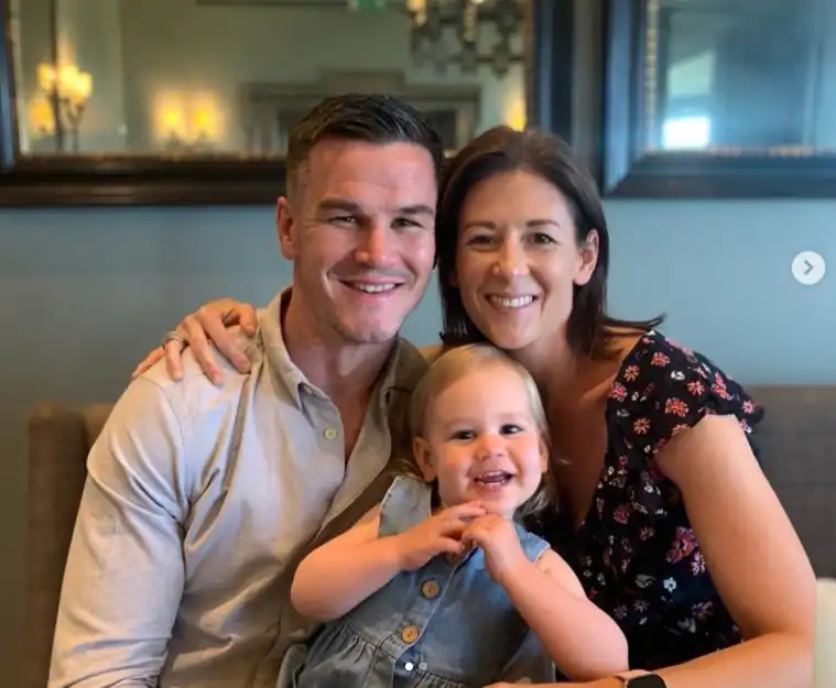 Johnny Sexton’s wife, Laura Priestley Biography: Net Worth, Age, Wikipedia, Height, Husband, Child, Instagram