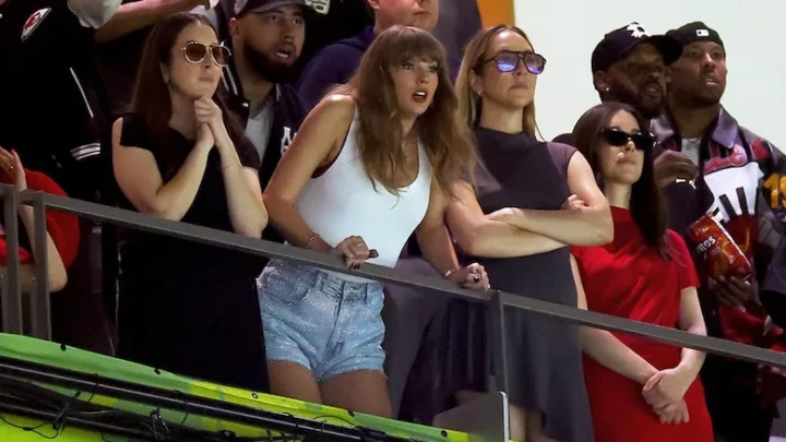 Celebrity spotting at the Super Bowl