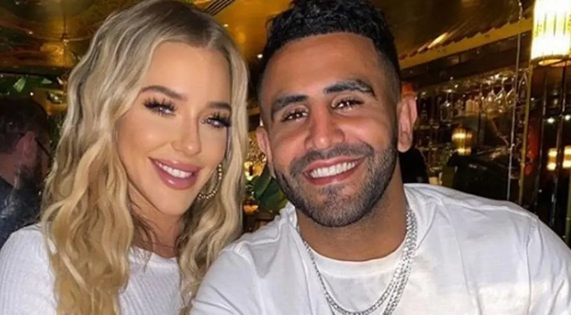 Riyad Mahrez’s wife, Taylor Ward Biography: Age, Net Worth, Instagram, Parents, Wiki, Height