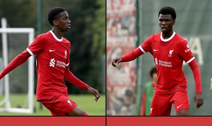 5 Things to Know About Trey Nyoni, Liverpool’s Youngest Debutant