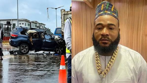 Socialite Sam Larry Dispels Rumors of Car Accident