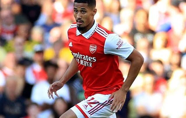 William Saliba Biography: Age, Net Worth, Team, Parents, Height, Instagram, Wiki
