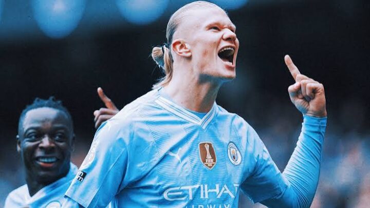 Erling Haaland Leads Manchester City to Victory with Brace Against Everton