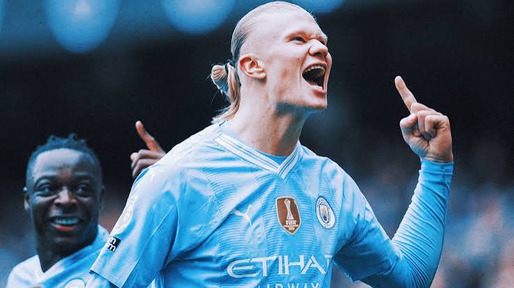 Erling Haaland Leads Manchester City to Victory with Brace Against Everton